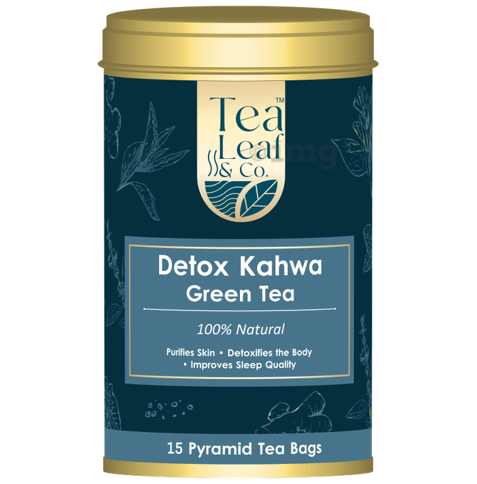 Tea Leaf & Co Detox Kahwa Green Tea (2gm Each)