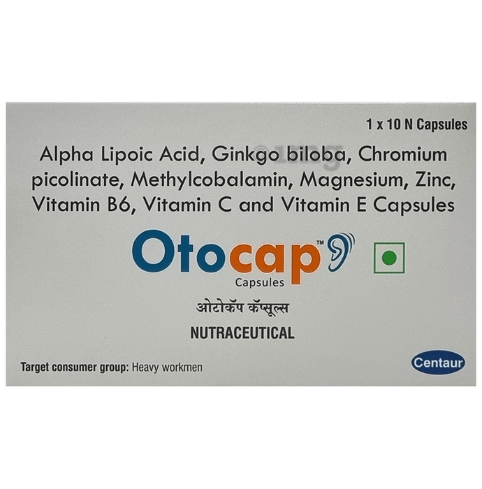 Otocap Capsule Nutraceutical