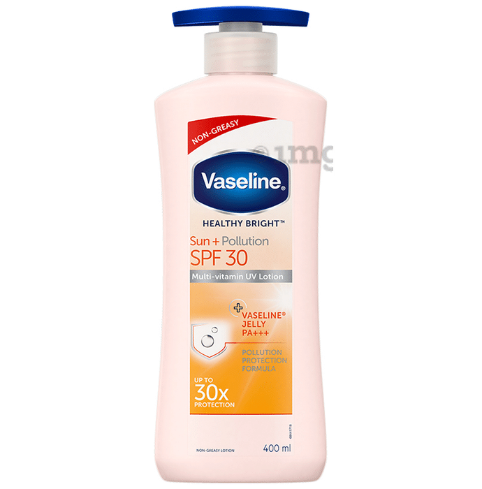 Vaseline Sun+ Pollution Protection Multi-Vitamin UV Lotion SPF 30