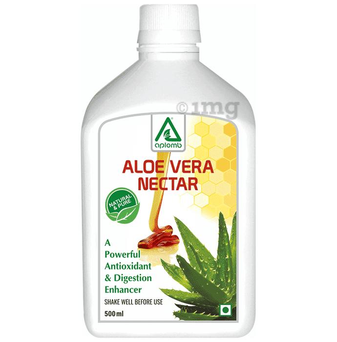 Aplomb Aloe Vera Nectar