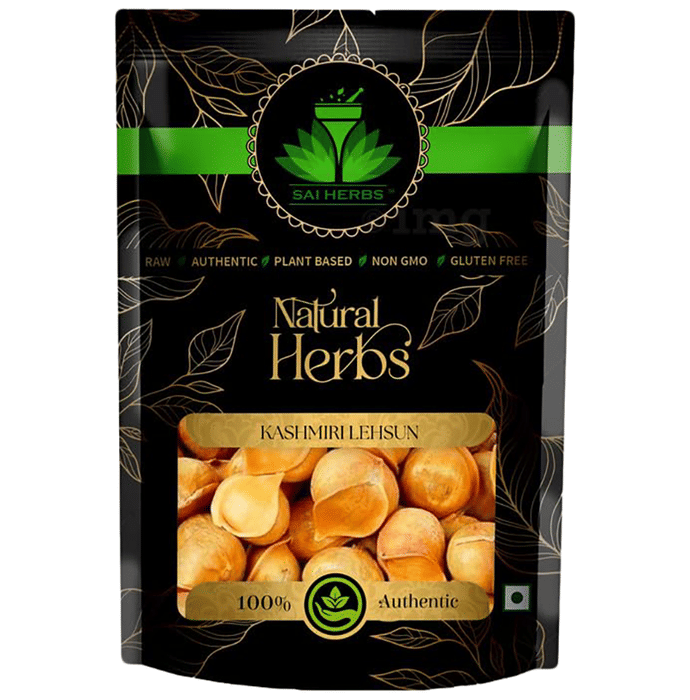 Sai Herbs Kashmiri Lehsun Seeds Buy packet of 100.0 gm Seeds at best
