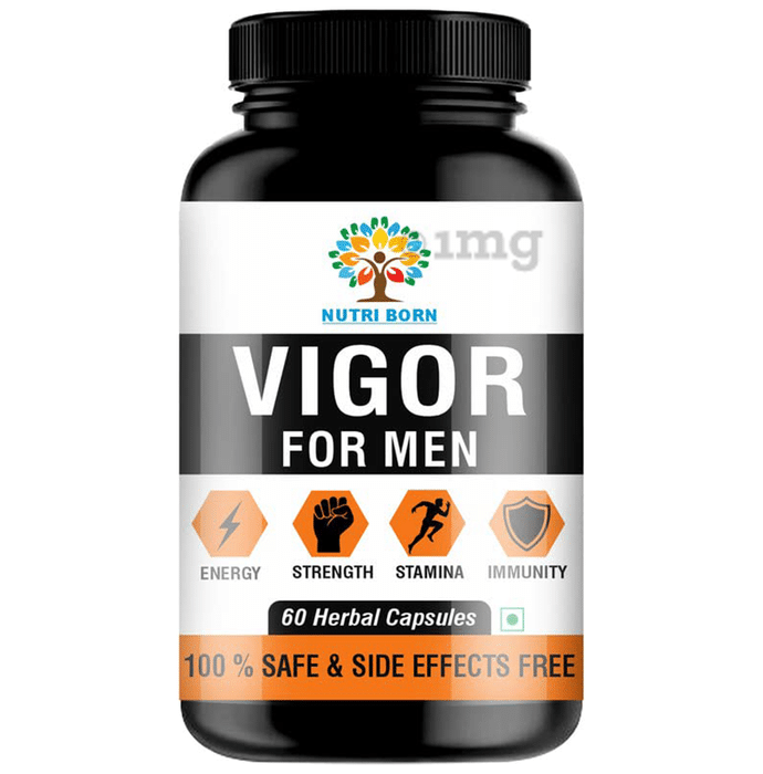 Nutri Born Vigor for Men Capsule