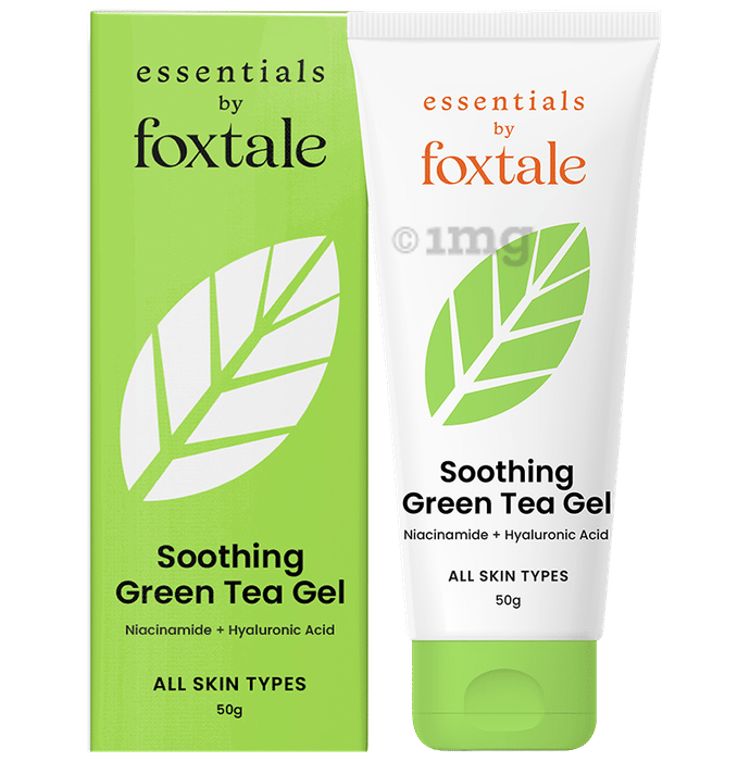 Foxtale Soothing Green Tea Gel