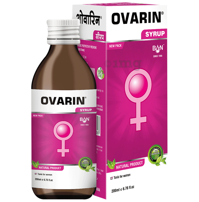 Ovarin Syrup  | Promotes Feminine Health, Helps to Restore Hormonal Balance| Syrup