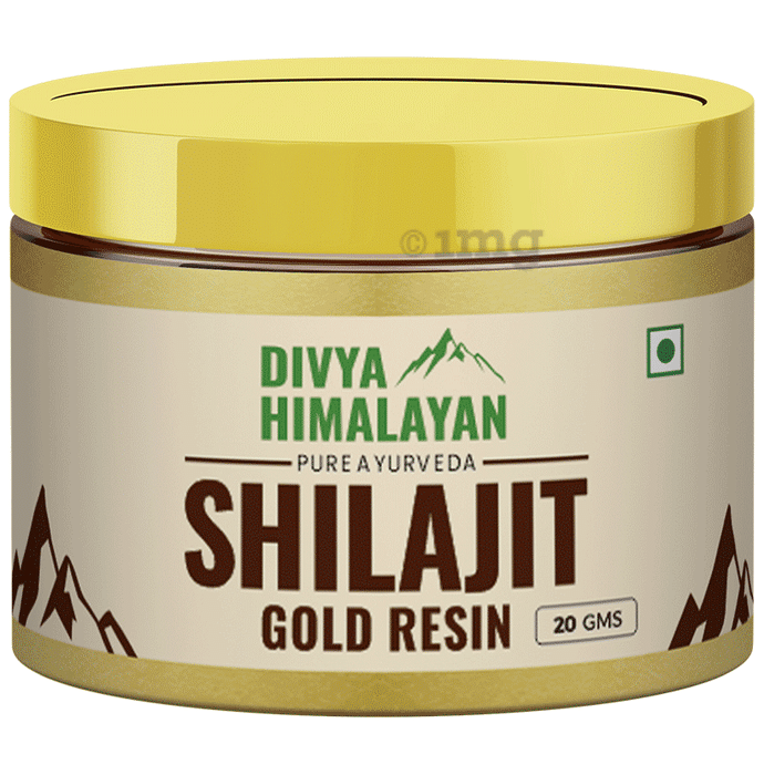 Divya Himalayan Shilajit Gold Resin