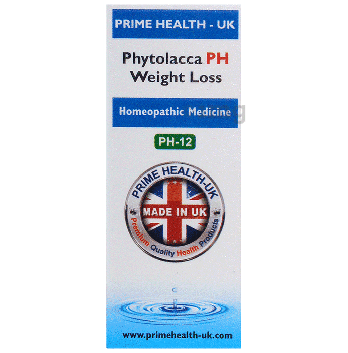 Prime Health Uk Phytolacca PH  Drop