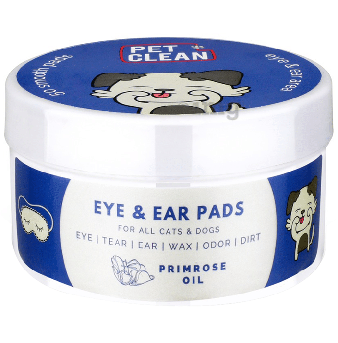 Pet Clean Eye & Ear Pads