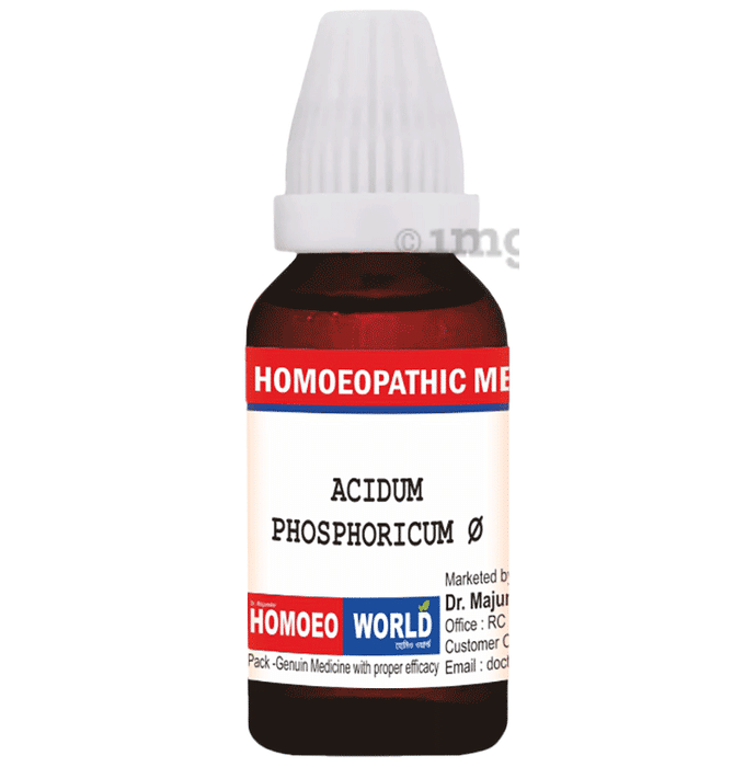 Dr. Majumder Homeo World Acidum Phosphoricum Q Mother Tincture (30 ml Each)