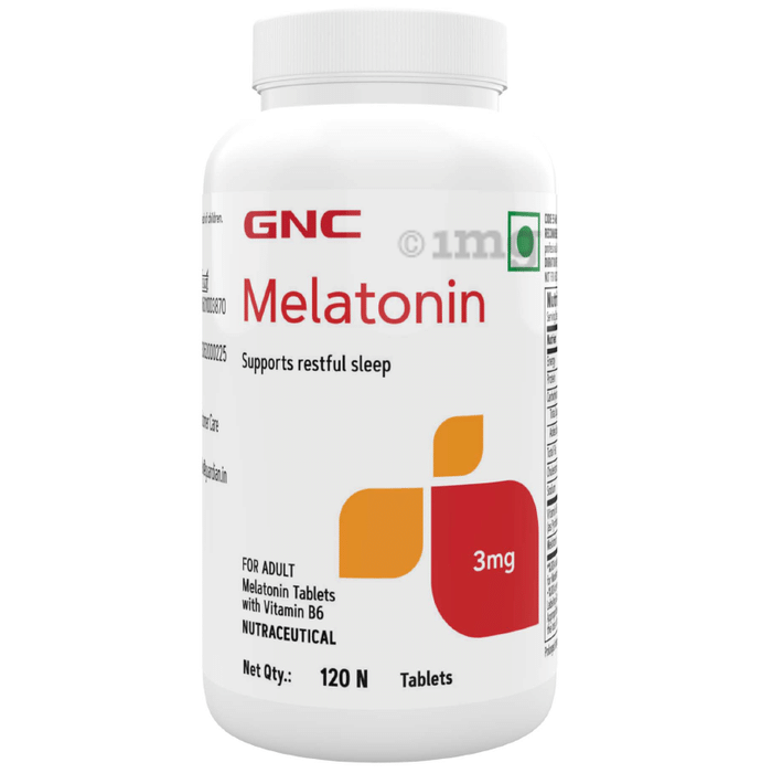 GNC Melatonin 3mg Tablet