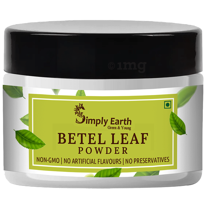 Simply Earth Betel Leaf Powder