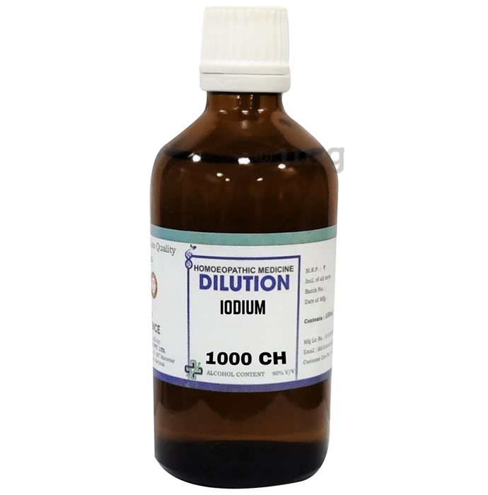 LDD Bioscience Iodium Dilution