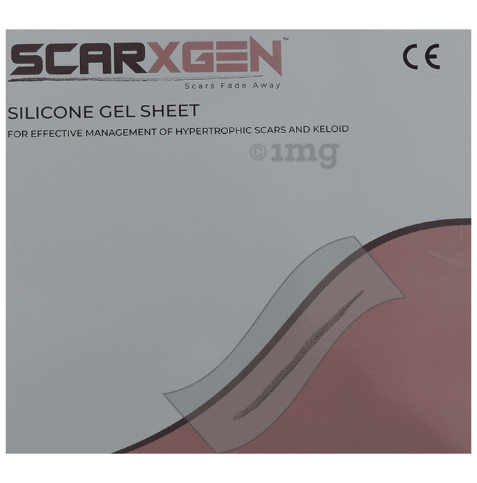 Scarxgen Silicone Gel Sheet 15cm x 15cm