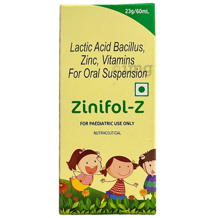 Zinifol-Z Oral Suspension