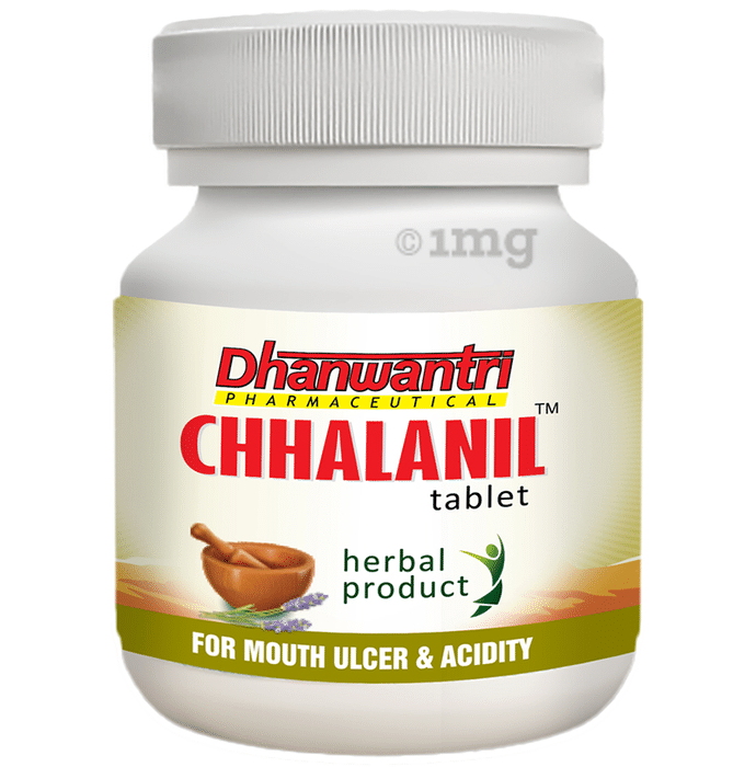 Dhanwantri Pharmaceutical Chhalanil Tablet