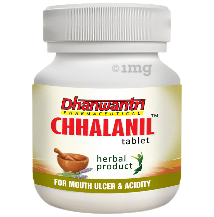 Dhanwantri Pharmaceutical Chhalanil Tablet