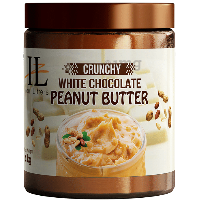 Iron Lifters Crunchy White Chocolate Peanut Butter