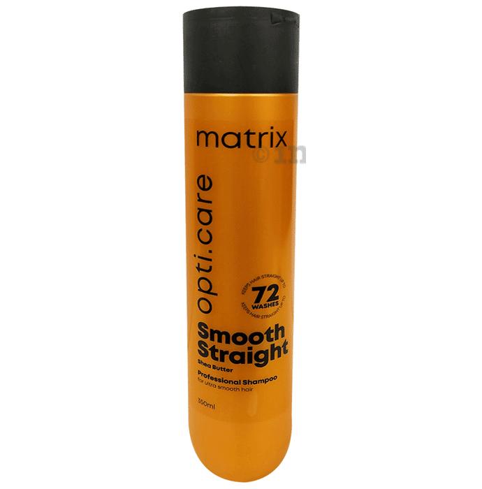 Matrix Opti Care Smooth Straight Professional Shampoo