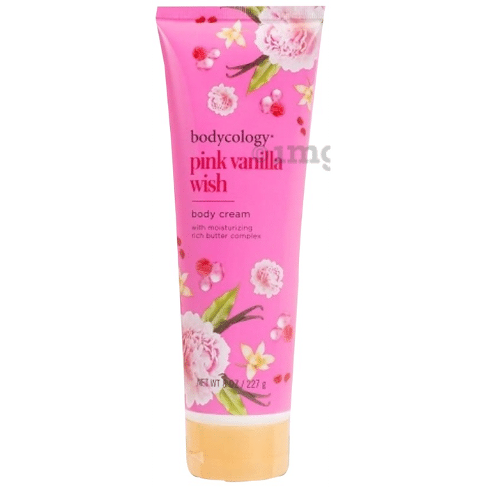 Bodycology Pink Vanilla Wish Body Cream