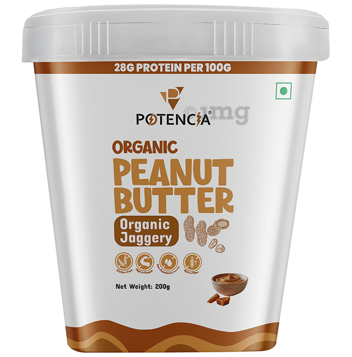 Potencia Peanut Butter Organic Jaggery