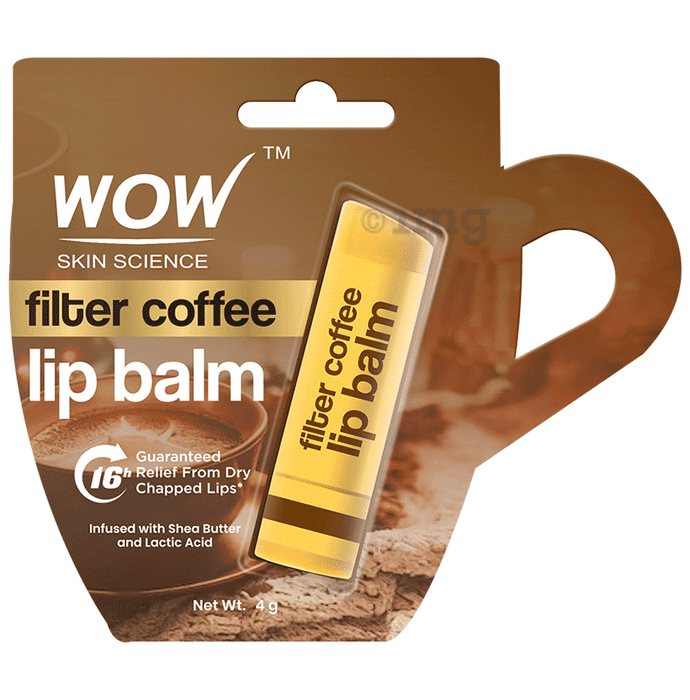 WOW Life Science Filter Coffee Lip Balm