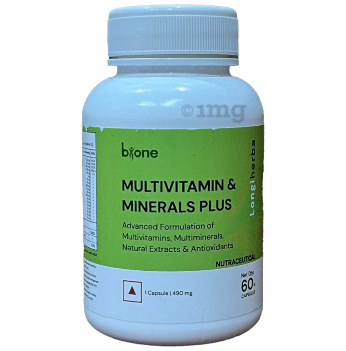 Bione Multivitamin & Minerals Plus Capsule