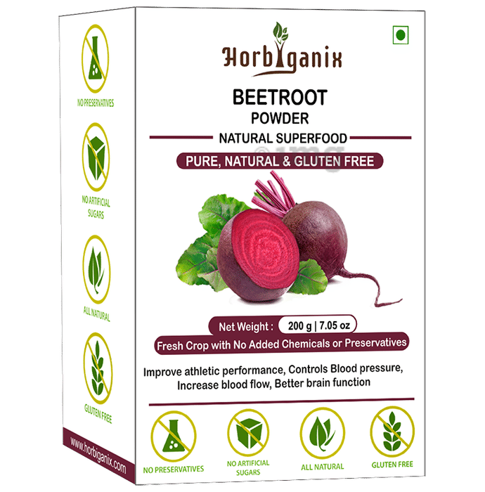 Horbiganix Beetroot Powder