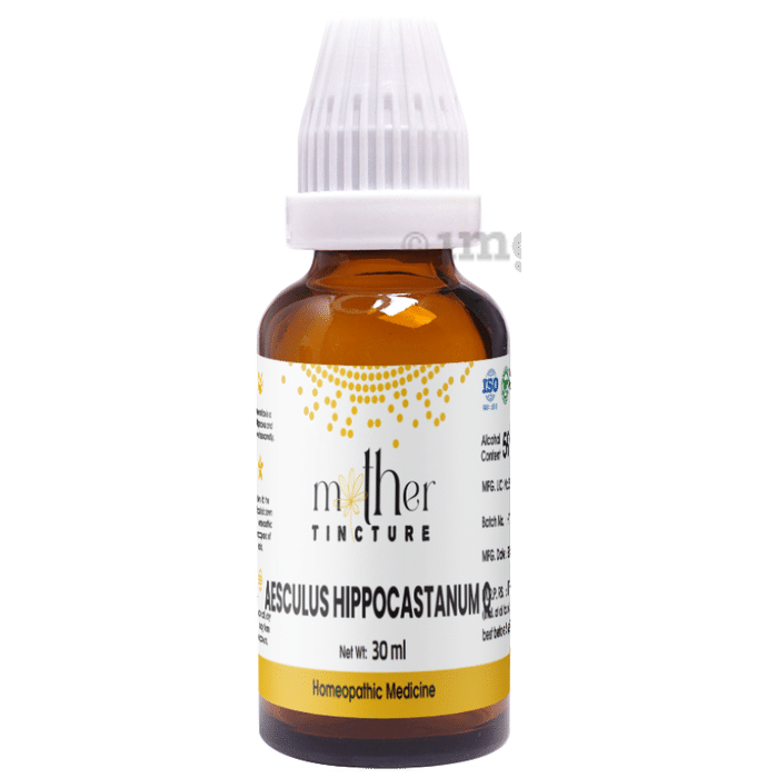 Pioneer Pharma Aesculus Hippocastanum Q Mother Tincture