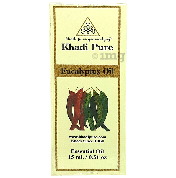 Khadi Pure Eucalyptus Essential Oil