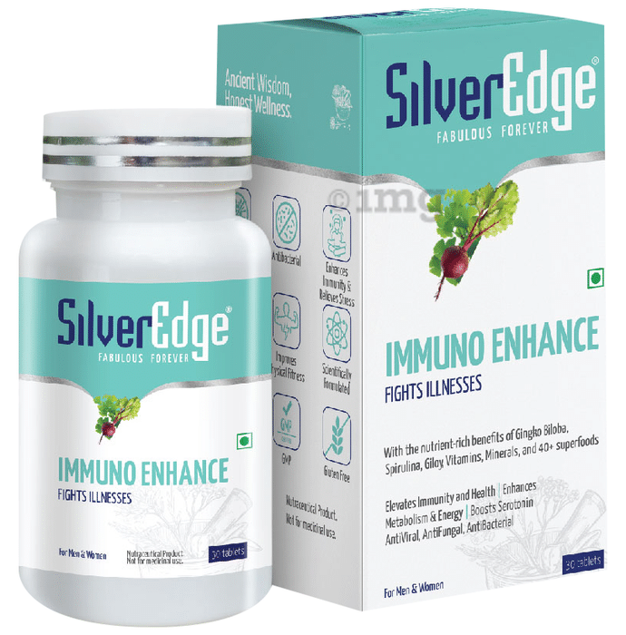 SilverEdge Immuno Enhance Tablet