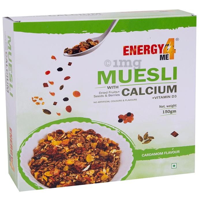 Energy4Me Calcium Muesli