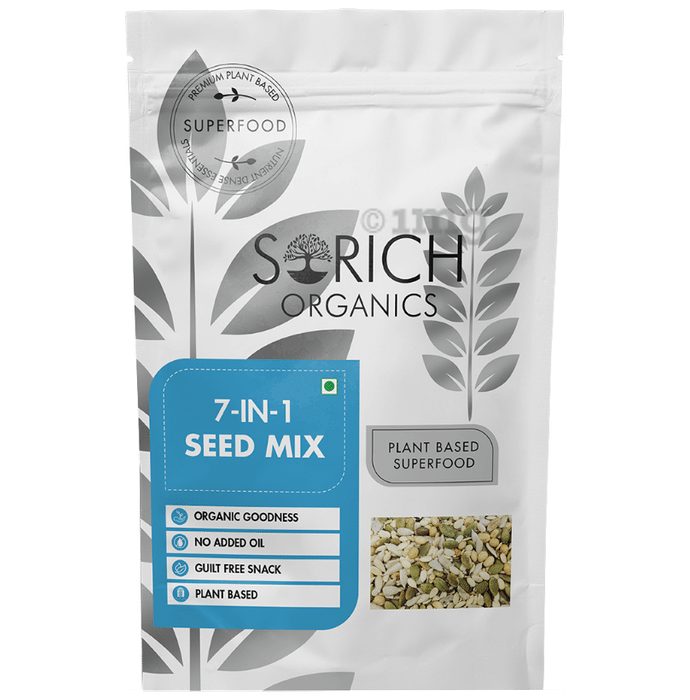 Sorich Organics 7 in 1 Seds Mix