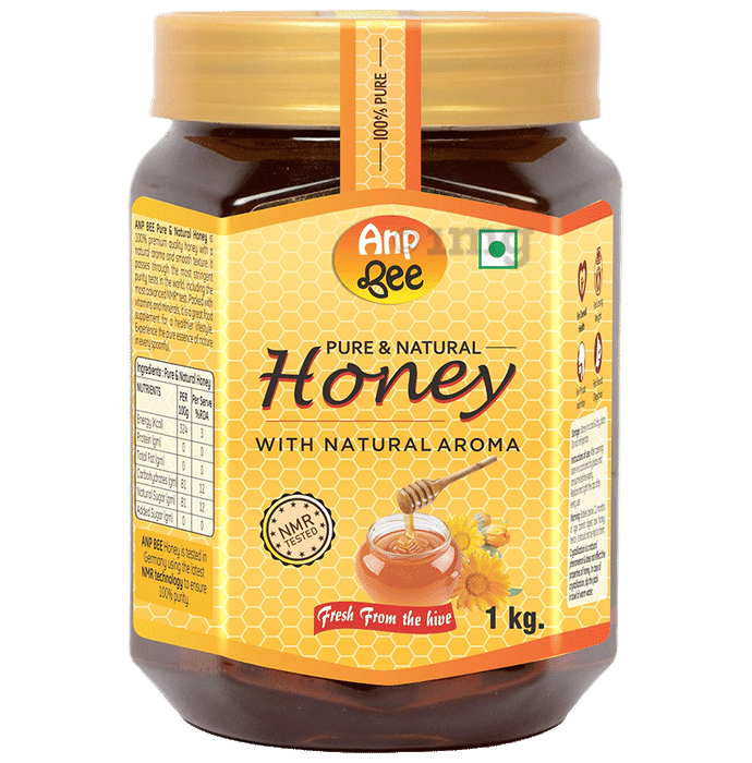 Anp Bee Honey with Natural Aroma (1kg Each)