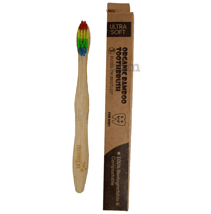 Medi Gen Organics Bamboo Toothbrush
