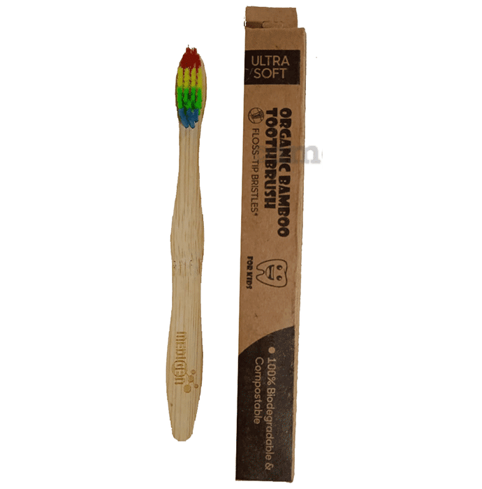 Medi Gen Organics Bamboo Toothbrush