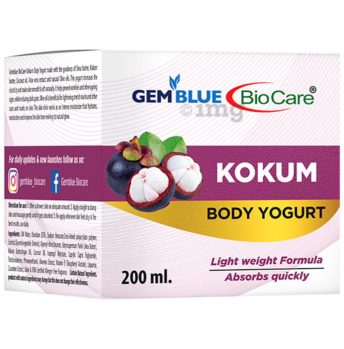 Gemblue Biocare Kokum Body Yogurt