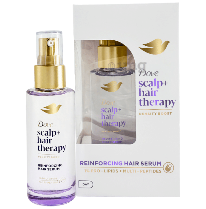 Dove Scalp+Hair Therapy Density Boost Reinforcing Hair Serum