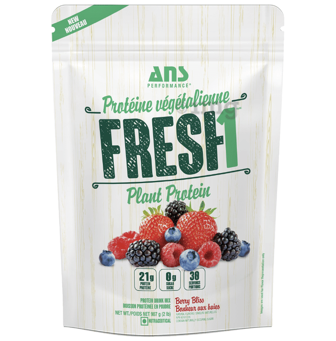 ANS Performance Fresh1 Plant Protein Berry Bliss