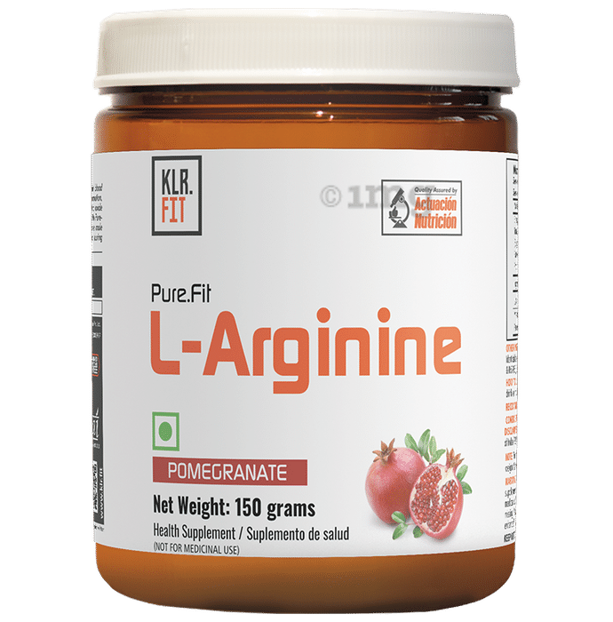 KLR. FIT Pure.Fit L-Arginine Powder Pomegranate
