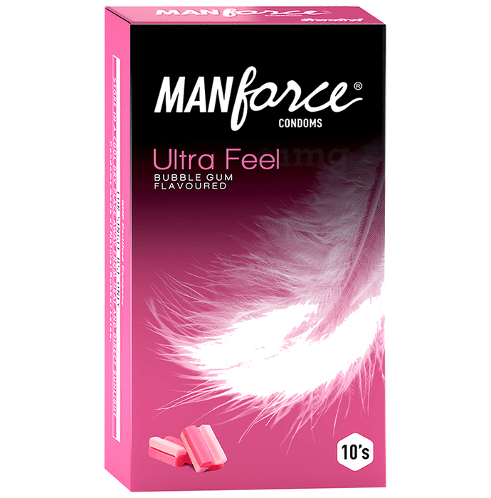 Manforce Ultra Feel Bubblegum Condom