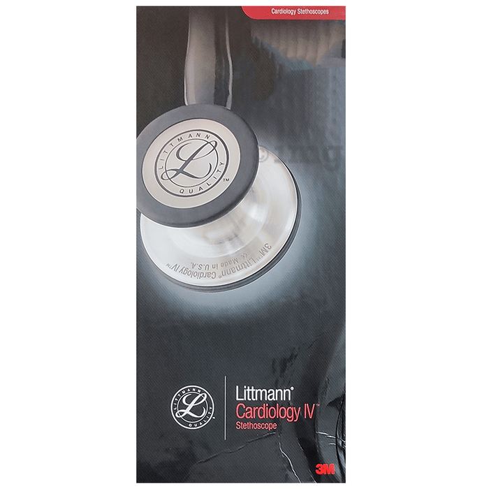 3M Littmann 6163 Cardiology IV™ Stethoscope Black Buy box of 1.0 Box