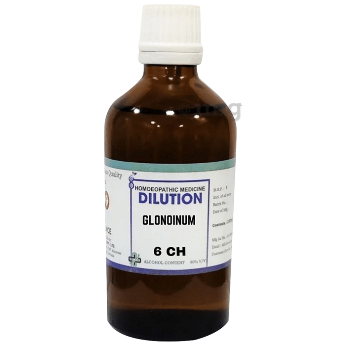 LDD Bioscience Glonoinum Dilution 6 CH