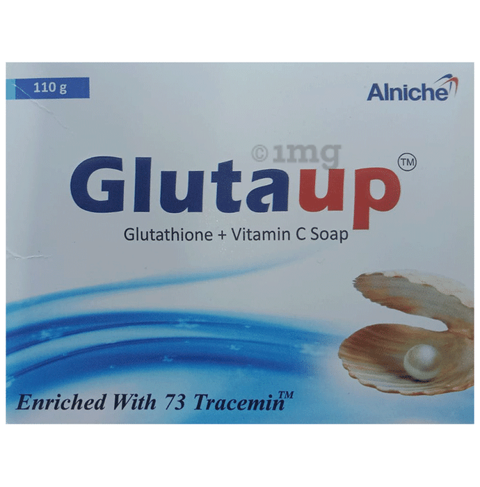 Glutaup Anti-Ageing Soap with Glutathione & Vitamin C | For Dull Skin