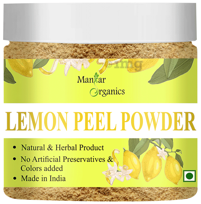 ManHar Organics Lemon Peel Powder