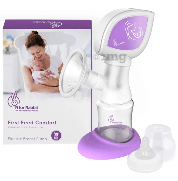 R for rabbit breast pump top