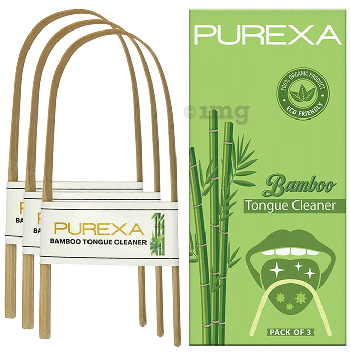 Purexa Bamboo Tongue Cleaner