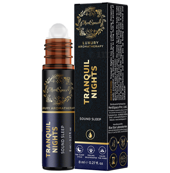 Herbspace Tranquil Nights For Sound Sleep Oil