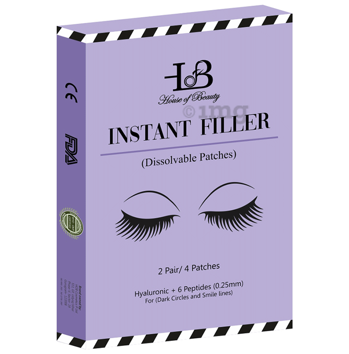 House of Beauty Instant Filler (Dissolvable Patches)