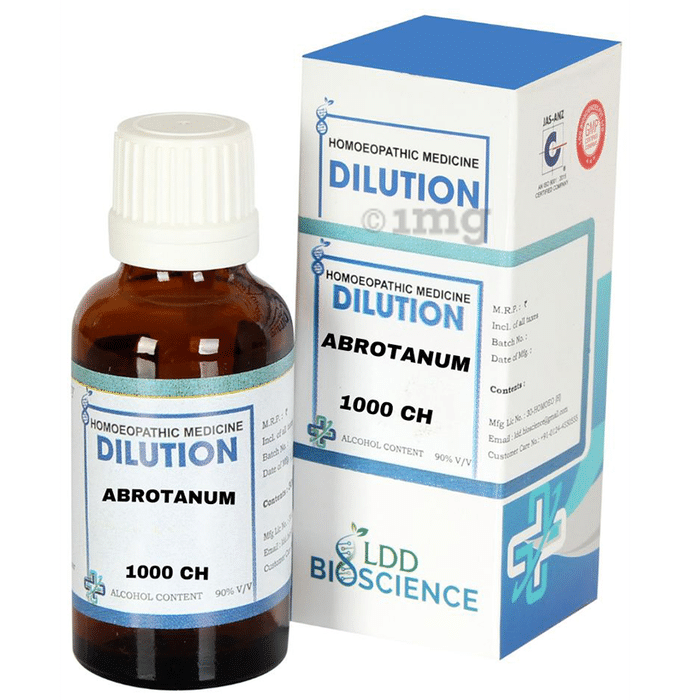 LDD Bioscience Abrotanum Dilution 1000 CH