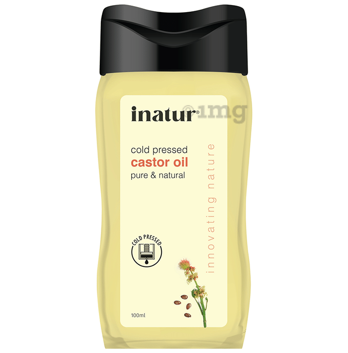 Inatur Cold Pressed  Castor  Oil
