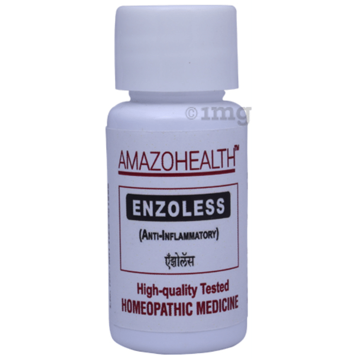 Amazohealth Enzoless Pill Tablet